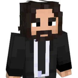 jimybneu Minecraft avatar bust