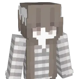 jin081014 Minecraft avatar bust