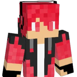 jin0825 Minecraft avatar bust