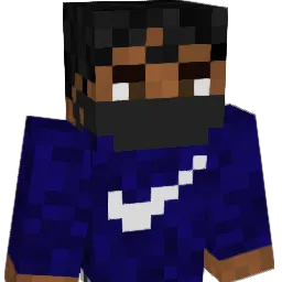 jinalk Minecraft avatar bust