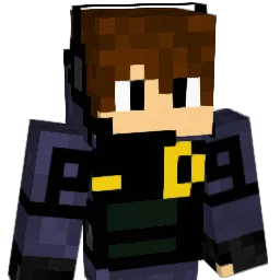 jinchy Minecraft avatar bust