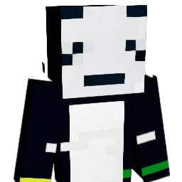 jinedk Minecraft avatar bust