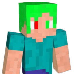 jinen Minecraft avatar bust