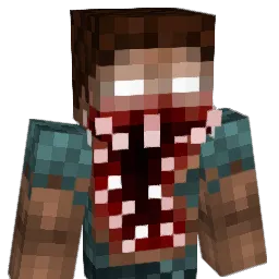 jineshgamingYT Minecraft avatar bust