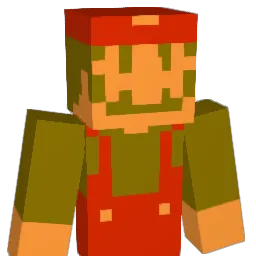 jingisukan Minecraft avatar bust