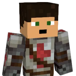 jinglebam01 Minecraft avatar bust