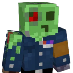 jinglebellsoup Minecraft avatar bust
