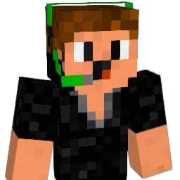 jinglebombs41 Minecraft avatar bust