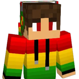 jingshenxiaohuo Minecraft avatar bust