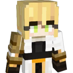 jinhaWOT Minecraft avatar bust