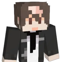 jinhai Minecraft avatar bust