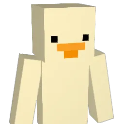 jiniminion Minecraft avatar bust