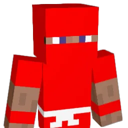 jinjaninja1 Minecraft avatar bust