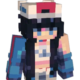jinjoobread Minecraft avatar bust