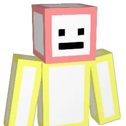 jinkyeong Minecraft avatar bust