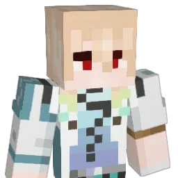 jinniex Minecraft avatar bust