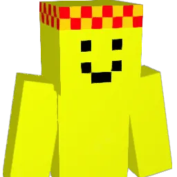 jinnja Minecraft avatar bust