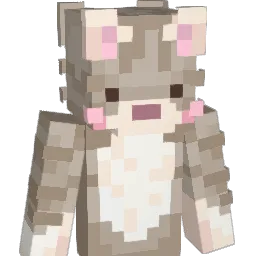jinnniiii Minecraft avatar bust