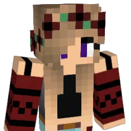 jinsen Minecraft avatar bust