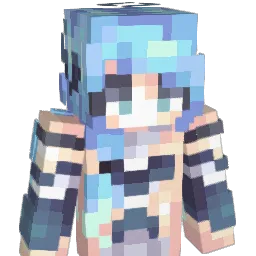 jinsewan Minecraft avatar bust