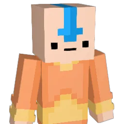 jinsoc Minecraft avatar bust