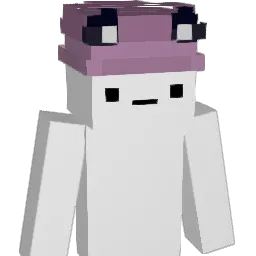 jinsolTV Minecraft avatar bust