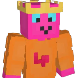 jinsooking Minecraft avatar bust