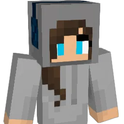 jintdog Minecraft avatar bust