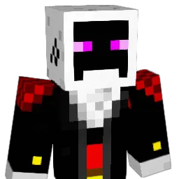 jinx_hacker Minecraft avatar bust