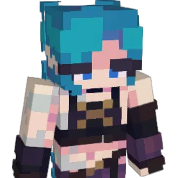 jinx_ryan Minecraft avatar bust