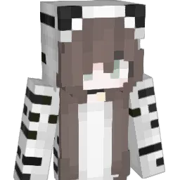 jinxchen Minecraft avatar bust