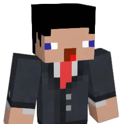 jinxingdaing Minecraft avatar bust