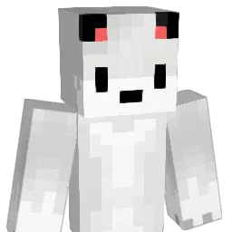 jinxkitten Minecraft avatar bust