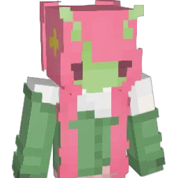 jinxx_r Minecraft avatar bust