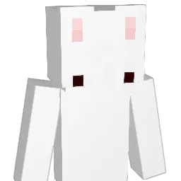 jinyeu Minecraft avatar bust