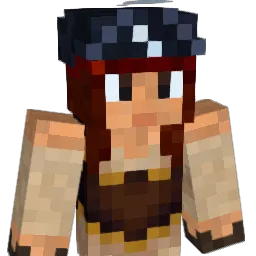 jinyume Minecraft avatar bust