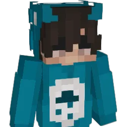 jiongyu Minecraft avatar bust