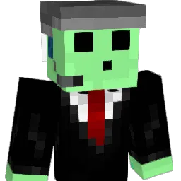 jipsuperkip Minecraft avatar bust