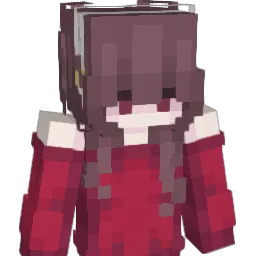 jiritsuu Minecraft avatar bust
