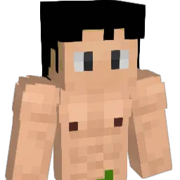 jiro208 Minecraft avatar bust