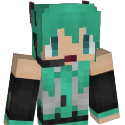 jirou0721 Minecraft avatar bust