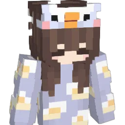 jirymycutie Minecraft avatar bust