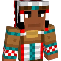 jishmon Minecraft avatar bust