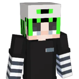 jisquirrel Minecraft avatar bust