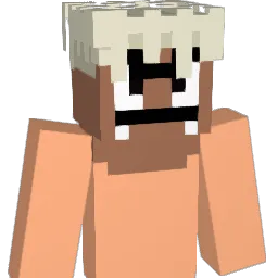 jitlitu Minecraft avatar bust