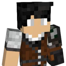 jitnine Minecraft avatar bust