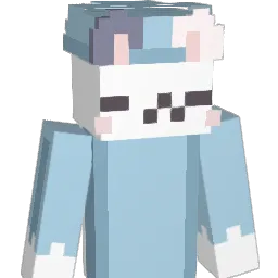 jiujianx Minecraft avatar bust