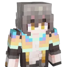 jiushun Minecraft avatar bust