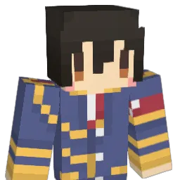 jiutica Minecraft avatar bust