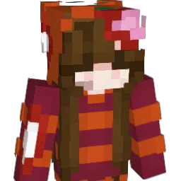 jivelly Minecraft avatar bust